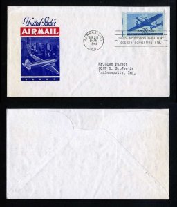 # C30 First Day Cover addressed with Ioor cachet dated 9-25-1941