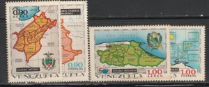 Venezuela Maps MNH** Stamps A30P3F40419-