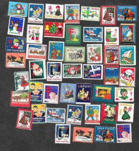 U S Mint NH Christmas Seals!