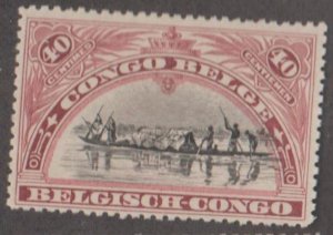Belgian Congo Scott #51 Stamp - Mint Single