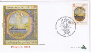 2012 - VATICAN - Sc. 1493 - FDC