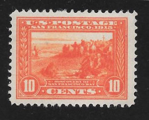 400A Unused,  10c. Panama-Pacific,  XF-S Jumbo,  Free Insured Shipping