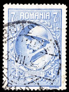 Romania Scott 394 Used.