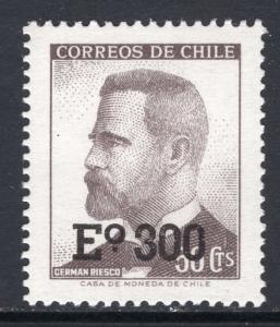 Chile 450 MNH VF