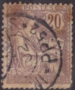 France #118 Used