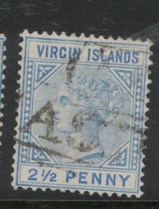 British Virgin Islands SG 31 VFU (2fda)