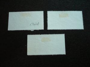 Stamps - Canada - Scott# 1669-1671 - Used Set of 3 Stamps