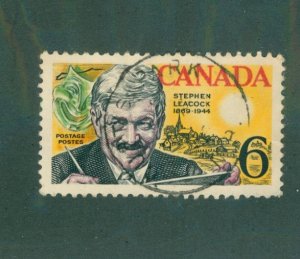 CANADA 504 USED BIN $0.50