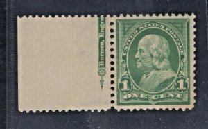 #279 Mint PL# XF-Superb OG NH  (JH 7/13) 