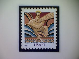 United States, Scott #3766, used(o), 2003, Wisdom, $1.00, multicolored