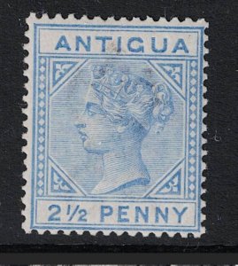 Antigua SG# 27 Mint Light Hinged / Strong WMK CC - S18948