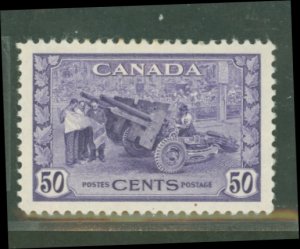 Canada #261 Unused Single