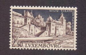 Luxembourg 1958 MNH Wiltz open-air theatre   complete