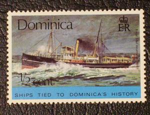 Dominica Scott #434 mnh