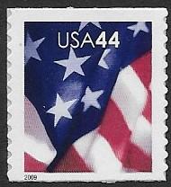 United States # 4395 - Flag 44c.- coil perf 11 - MNH