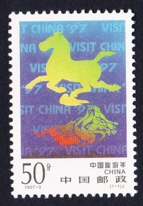 China Great Wall of China Tourist Year 1997 MNH SC#2745 SG#4173 MI#2783