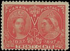 CANADA   #59 MH (2)