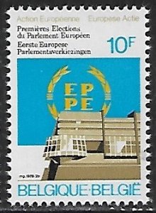 Belgium # 1007 - European Parliament - MNH.....{GBl42}