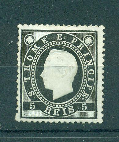 St, Thomas & Prince Islands sc# 15 mng cat value $3.75