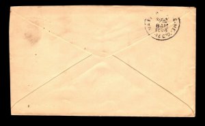 1904 CP Ry OTT & Pt Arthur RPO Cover - L27795