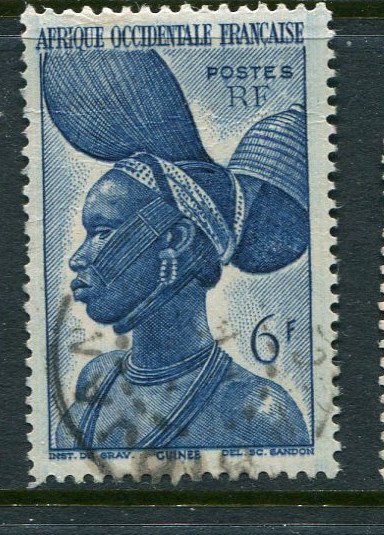 French West Africa #50 Used - penny auction