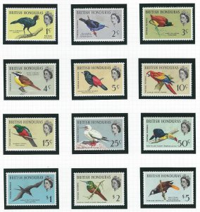 British Honduras MLH  sc 167-178