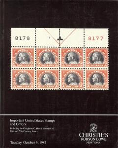 Important United States Stamps and Covers: Including the ...