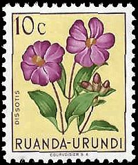 RUANDA-URUNDI   #114 MNH (3)