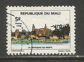 Mali   #962  used  (1998)  