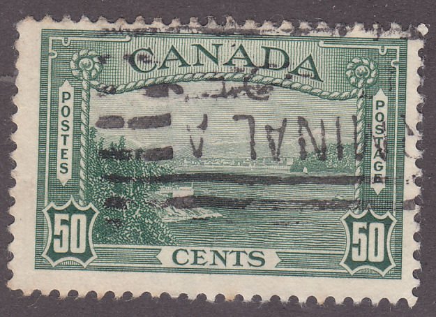 Canada 244 Vancouver Harbour 1938