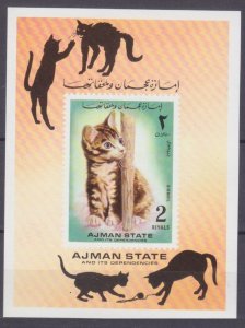 1972 Ajman 1768/B400b Cats