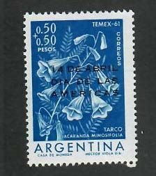 Argentina; Scott B31; 1960;  Unused; NH