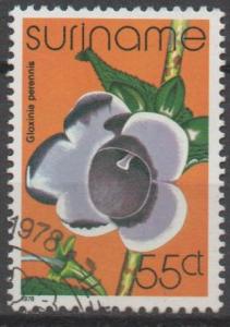 Surinam 1978, 55c Flowers, used (A49)