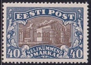 Estonia #83 Mint NH  VF - XF Cat Value: $20