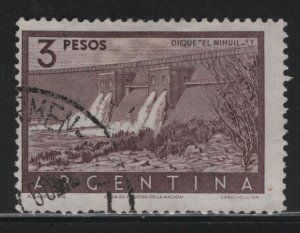 Argentina 638 NihuiI Dam 1956