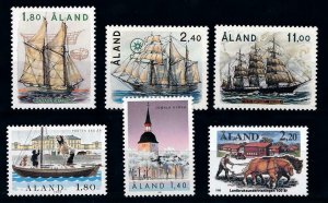 Aland Åland 1988 Complete Year Set MNH