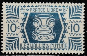 Iles Wallis et Futuna    128   (N*)   1944   Le $0.10