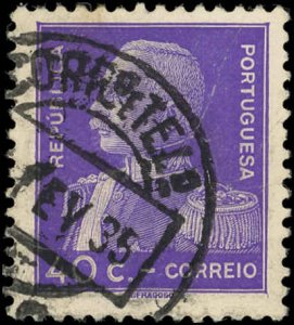 Portugal Scott #556 F-VF Used 1934 40c President Carmona