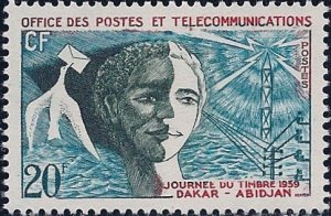 French West Africa Scott #'s 86  MNH
