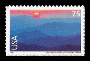 PCBstamps  US C140 75c Great Smoky Mountain NP, MNH, (20)