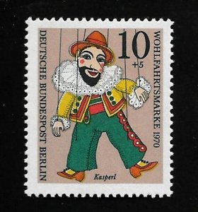 Germany Berlin 1970 - MNH - Scott #9NB74