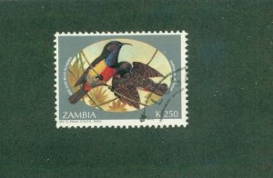 ZAMBIA 630 USED BIN $0.80