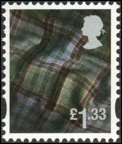 Great Britain - Scotland  #45  Mint NH CV $4.00