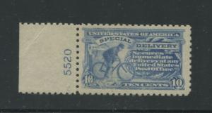 USA 1916 Special Delivery United States 10c Stamp #E10 Brookman Value $850