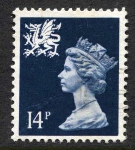 STAMP STATION PERTH Wales #WMH24 QEII Definitive Used 1971-1993