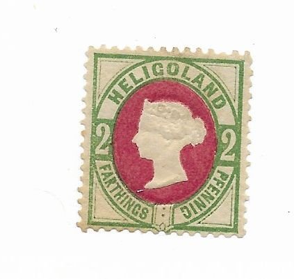 Heligoland #15 Used? - Stamp - CAT VALUE $17.00