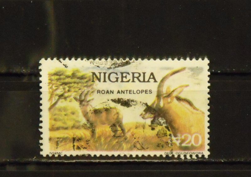 12601   NIGERIA   Used # 615D                           CV$ 4.00