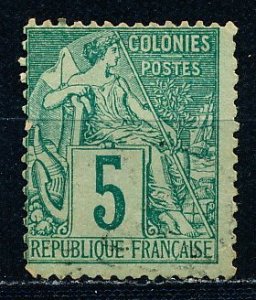 French Colonies #49 Single Used