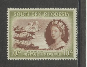 Southern Rhodesia 93 MHR cgs