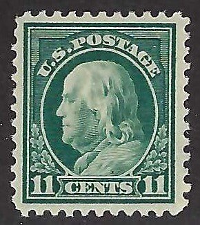 US Scott #511 Mint NH OG VF+